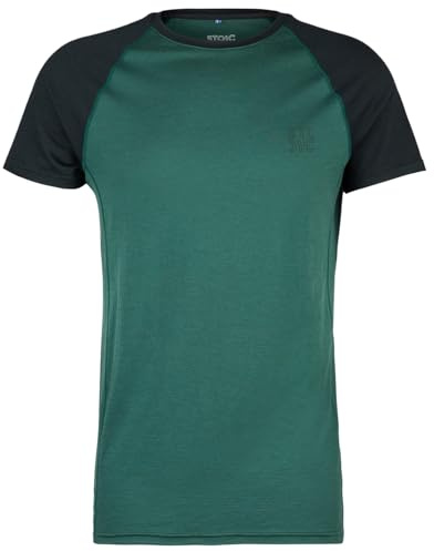 Stoic Herren Merino180 BengtSt. S/S Merinounterwäsche 100% Merinowolle