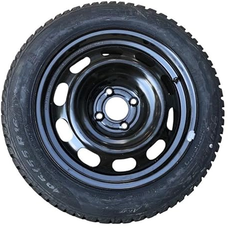 Pneu hiver sur jante en acier 195 55 R16 pour BRIDGESTONE PIRELLI