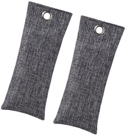 Doppi sacchetti deodoranti per calzature in carbone di bambù per un controllo degli odori di lunga durata in armadi e piccoli spazi per scarpe da atleti Controllo degli odori in bambù carbone