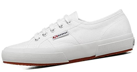Superga 2750-cotu Classic, Zapatillas Unisex adulto, Blanco, 44 EU
