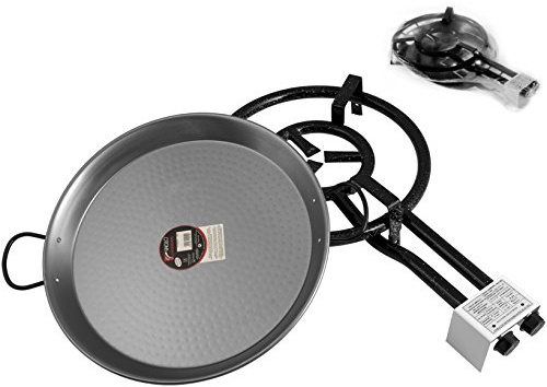 Vaello paella L-40 + poêle à paella 42 cm.