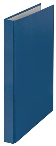 Leitz 42090035 Ringbuch (A4, Maxi 2, Ringe, 16 mm) blau