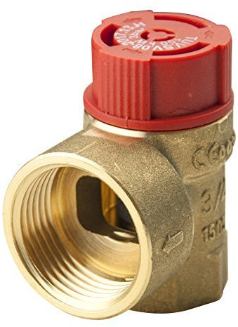 3/4 x 1 Safety Pressure Release Relief Reducing Valve FxF Female 1,5 Bar