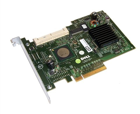 Dell PowerEdge 1400SC Perc 5IR SAS Raid Controller Board- UN939