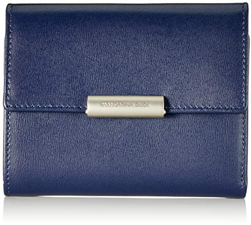 Mandarina Duck Damen Hera 3.0 P10RAP11 Geldbörsen, Dress Blue, 11x14x4 cm (B x H x T)