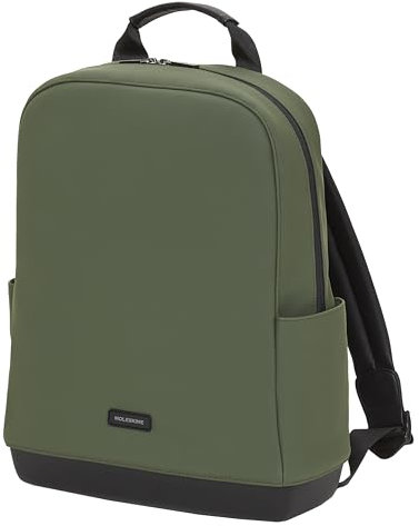 Moleskine Zaino Collezione The Backpack, Zaino Morbido Porta PC per Laptop, Notebook fino a 15'', Dimensioni 32 x 41 x 13 cm, Colore Verde Foresta