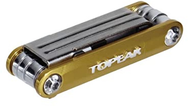 Topeak Tubi 11 - Gold Tools, goldfarben, Non applicable