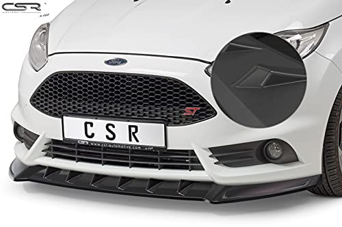 CSR-Automotive Cup-Spoilerlippe mit ABE Kompatibel mit/Ersatz für Ford Fiesta MK7 ST CSL351-L