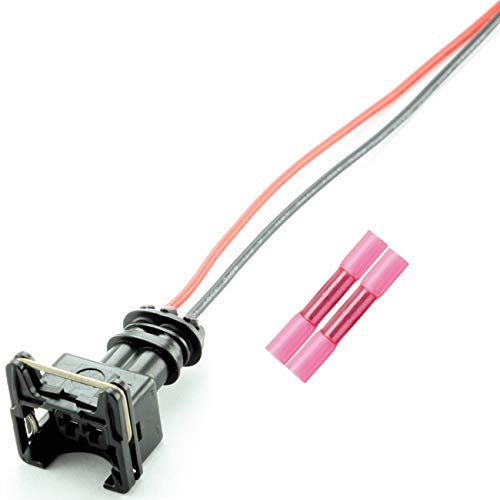 Overdrive-Racing Reparatur Ersatz Stecker Einspritzdüse Einspritzventil Kompatibel mit Bosch EV1 037906240 1287013003