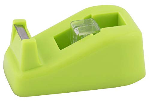 D.RECT Dispensador de cinta adhesiva 8005 – Dispensador de cinta adhesiva de alta calidad, ancho de cinta adhesiva de hasta 19 mm, longitud de cinta adhesiva hasta 33 m