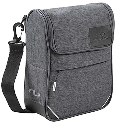 Norco Unisex – Erwachsene Kinburn Tasche, Grau, 28x22x9cm