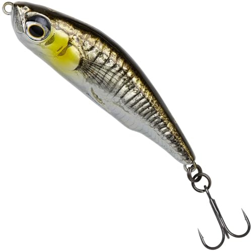 Savage Gear Hardbait zum Twitchen auf Forellen & Barsche 5,5cm 7g Sticklebait Pencil Sinking