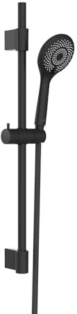 WENKO Brauseset Watersaving Schwarz