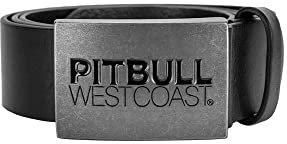 PITBULL West Coast leather belt TNT Herren Gürtel