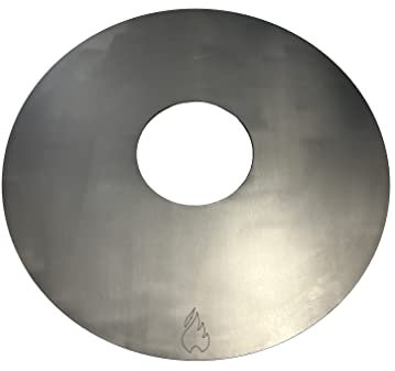 Feuerplatte Ø650 mm passend für 67er Kugelgrill