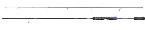 Berkley URBN II Finesse Spinnrute - Leichte 30HDC Carbon, schnelle Aktion, Edelstahlführungen, ergonomisches Design - Sensible Rute für den urbanen Raubfischangler, Mehrere Größen