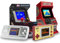 Orb Mini Retro Handheld Games Console & Arcade Bundle - 1 x 150 In-Built Games Console & 2 x 240 In-Built Games Arcade, 1 x 30 In-Built Racing Games, Full Colour LCD Screen - Thumbs Up!