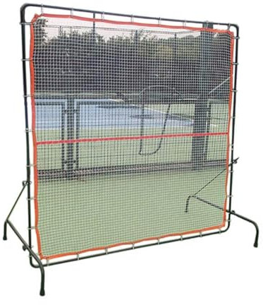 Tragbares Tennis-Rebound-Netz, 6,7 X 6 Fuß Große Rebound-Wand for Tennis- Und Schlägersport-Ballrückwand, Tennisplatz-Rebounder-Rahmen Mit Netz, Training Im Innen- Und Außenbereich