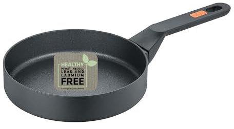 Berndes Eco Life - Padella da 24 cm, per induzione, antiaderente, in alluminio riciclato, adatta a tutti i piani cottura, adatta a piani cottura a induzione, adatta al forno