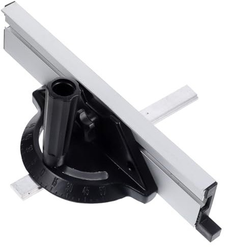 jojofuny Guide Donglet Pour Menuiserie Scie À Onglet De Précision Guide De Toupie Pour Projets