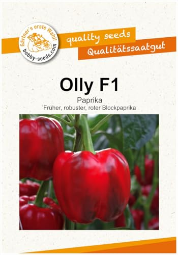 Paprikasamen Olly F1 Portion