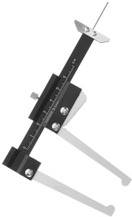 Gatuida Outil De Mesure De De Pneus Jauge Précise Pour Évaluation De Pneus Et Épaisseur Freins Adapté à Divers Types De Véhicules