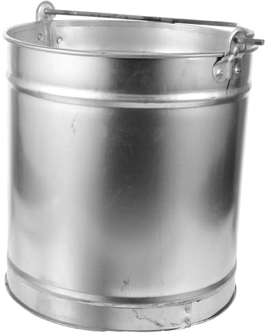 STAHAD Secchio Portacenere in Ferro Resistente per Caminetto e Barbecue Design Compatto e Moderno per Casa Cucina e Campeggio Facile da Pulire e Conservare