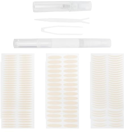 DECHOUS 1 Satz Unsichtbare Augenlid Aufkleber für Frauen Natürliches Doppellid Klebeband aus Papier Haltbar für Sofortiges Augen Make Up