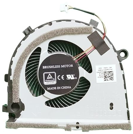 WZQOZSH Ventilateur de Refroidissement pour processeur et Carte Graphique d'ordinateur Portable Ins G3 3579 CN-0TJHF2 CN-0GWMFV DFS551205ML0T FKB7 dc28000kuf0(GPU Fan-CN-0GWMFV)