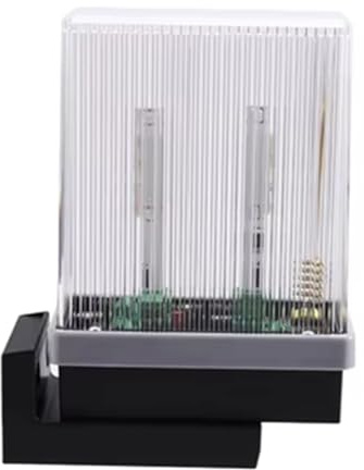 Bosiyrggrl Per Allarmi di Luce per Cancello 12V-265V Luce Lampeggiante Protezione Sicurezza