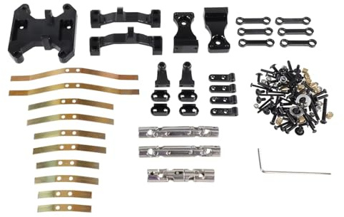 For WPL B16 B36 1/16 Metal Balance Chassis Board Seesaw For Spring Plate Drive Shaft RC Car Upgrade Parts Modified Accessories RC Repairs Models Spare