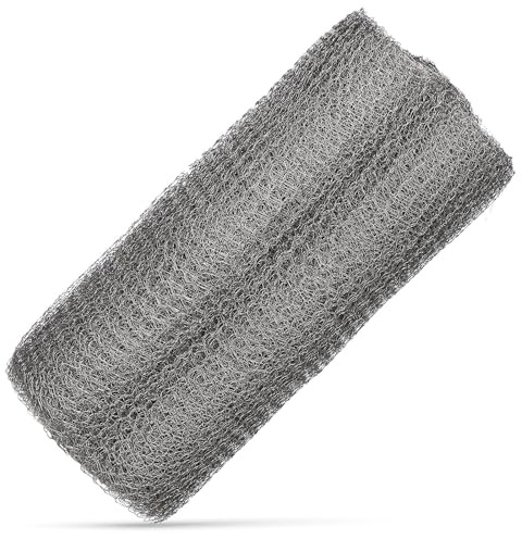Maille Fine du Tamis en Acier Inoxydable pour Filtre Anti-obstruction | Grillage Métallique, Facile à Couper Plier, Usage Intérieur et Extérieur, Résistant à Rouille