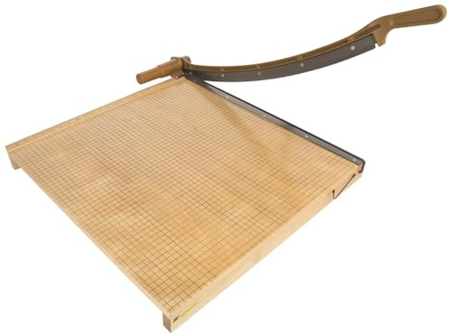 Swingline Paper Trimmer, Guillotine Paper Cutter, 24 Cut Length, 15 Sheet Capacity, ClassicCut Ingento (1162)