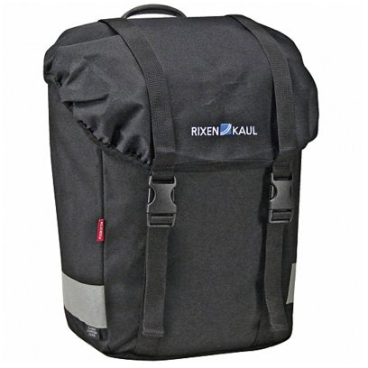 KLICKfix Fahrradtasche, schwarz, M