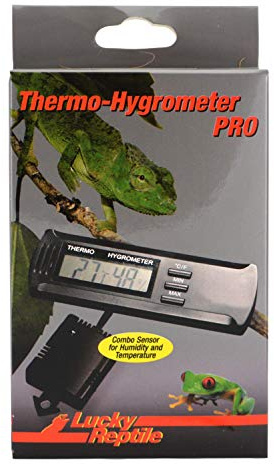 Lucky Reptile LTH-32 Thermometer Hygrometer PRO