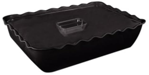 Ensaladera Kristallon CB749, 4,25l, color negro