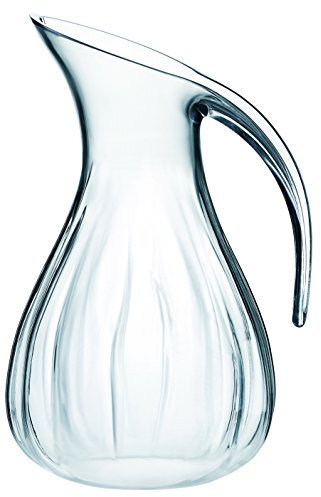 Guzzini Aqua Caraffa Soffiata 15,5 x 16 x H 26,5 cm