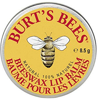 Burt's Bees Beeswax Lip Balm Tin