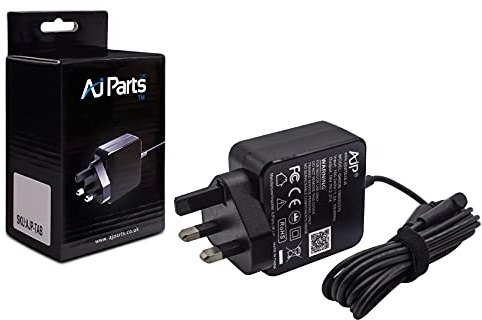 NEW AJP BRAND LAPTOP BATTERY CHARGER POWER SUPPLY UNIT FOR ASUS X102B X102BA 1015E X102BA-BH41T LAPTOP ADAPTER 45W PSU WITH 1 YEAR WARRANTY SOLD BY AJPARTS