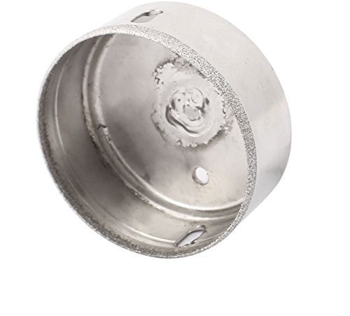 Aexit 70mm Dia Diamond Coated Core Drill Bit Tile Marble Glass Hole Saw (e27dbf3b991cabc6bd679914ee9ee889)