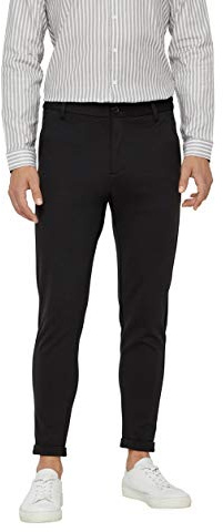Lindbergh Pantalones para hombre Superflex, Negro , S
