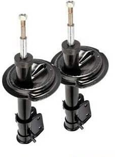 TGI - KIT 2 AMMORTIZZATORI ANTERIORI FIAT PANDA (169) dal 2003 al 2013 1.2 1.3 1.1(DIAMETRO TUBO 45mm)