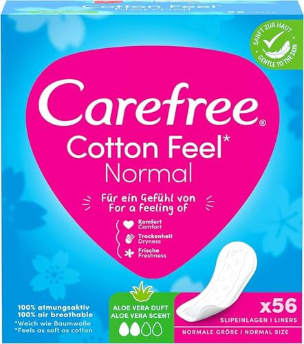 Carefree cotone aloe 56