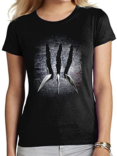 the Fan Tee Camiseta de Mujer Lobezno X Men Mutantes 002 S