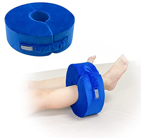 Leg Elevation Pillow Foot Ankle Elevation Leg Support Pillow to Elevate Foot Wedge Pillow Post Surgery Leg Elevator Cushion Heel Protectors for Pressure Sores Ulcer Leg Rest Pillow - Large, 1 PCS