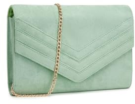 Miss Lulu Women's Clutches Evening Bag Handbags for Women Ladies Bags for Wedding Party Prom