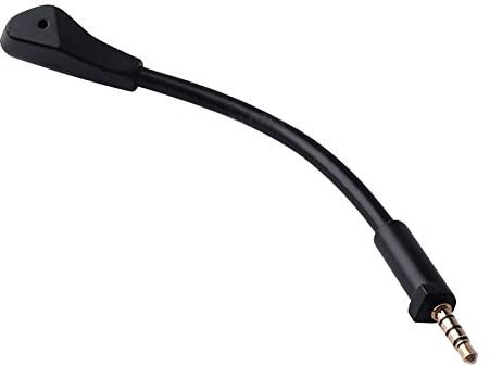 LARUISEE Gioco Mic 3.5mm Sostituzione Microfono Per ROG Per Cuffie Da Gioco E-Sport Gaming Headset Mic Per ROG Cuffia