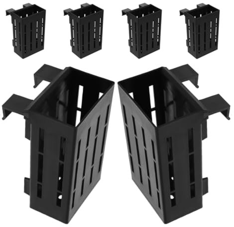 Yardwe Set Di 6 Vasi Per Piante Acquatiche Sospesi Porta Piante Per Acquari Con Fori Decorativi