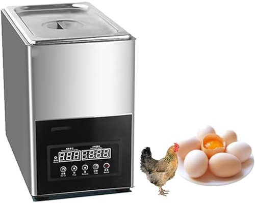 Egg Boiler Cooker,Commercial Egg Boiler Machine 800w Temperature Control Range 30~90 ° C Commercial Hot Spring Egg Cooker,50 Egg Capacity Automatic Restaurant Egg Boiler Steamer