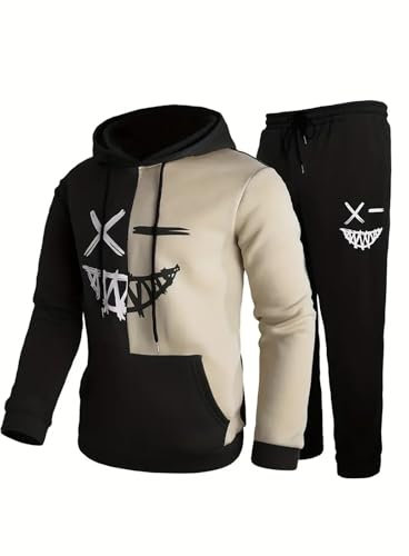 Generico Tuta Uomo Completa Da Lavoro Monouso Bambino 12 Anni Maschio Impermeabile Antipioggia M Felpe Oversize Aesthetic Felpa Zip Ragazzo Con Elegante